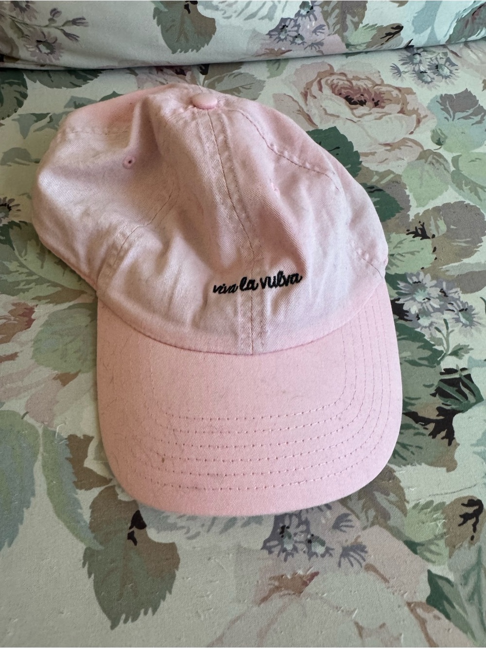 Viva La Vulva Pink Women’s Baseball Cap
